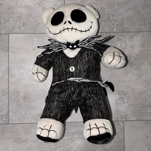Skeleton-Themed Bear Plush